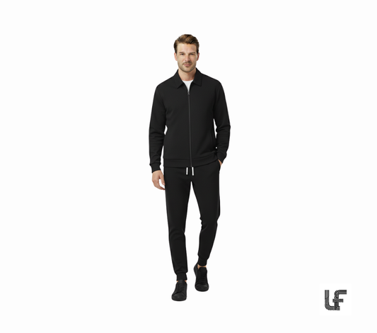 Collared Zip-Up Tracksuit