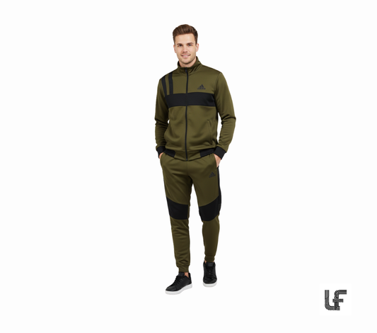 Adidas Essential Colorblock Tracksuit