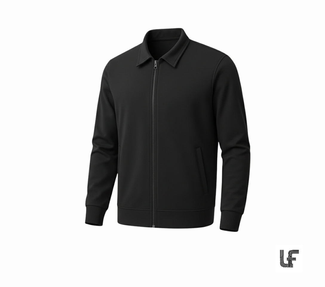 Collared Zip-Up Tracksuit