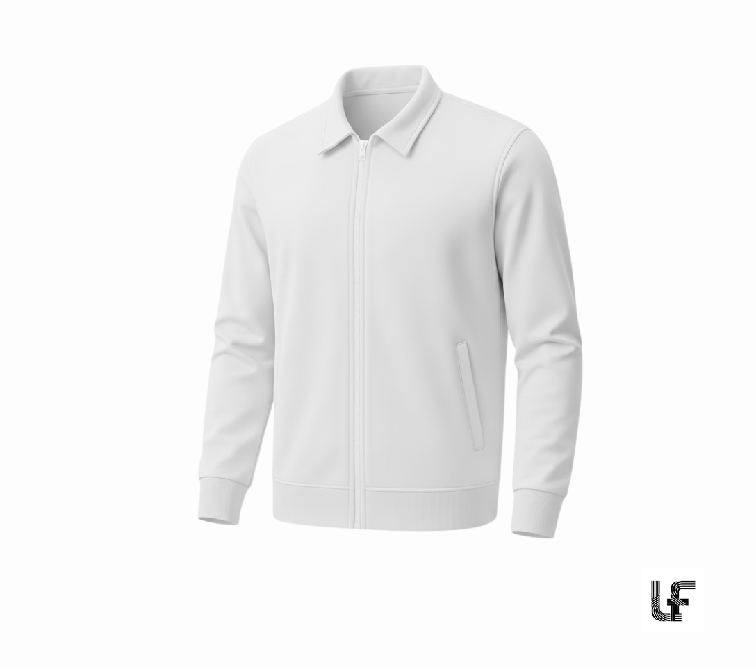 Collared Zip-Up Tracksuit