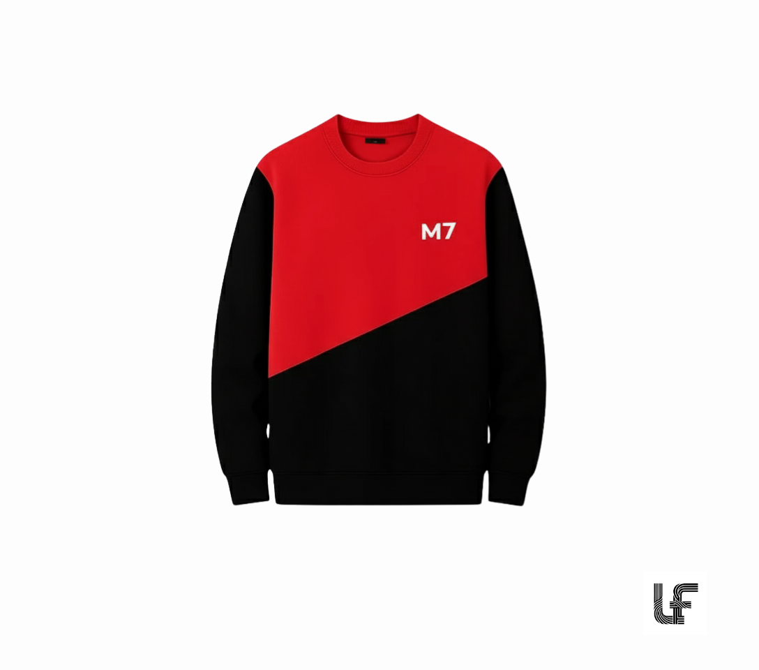 Colorblock Pullover Tracksuit