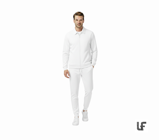 Collared Zip-Up Tracksuit