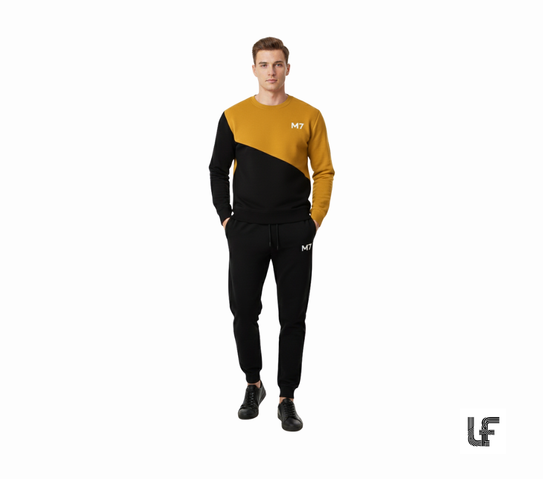 Colorblock Pullover Tracksuit