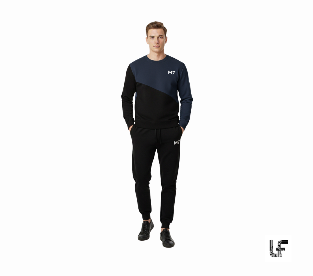 Colorblock Pullover Tracksuit