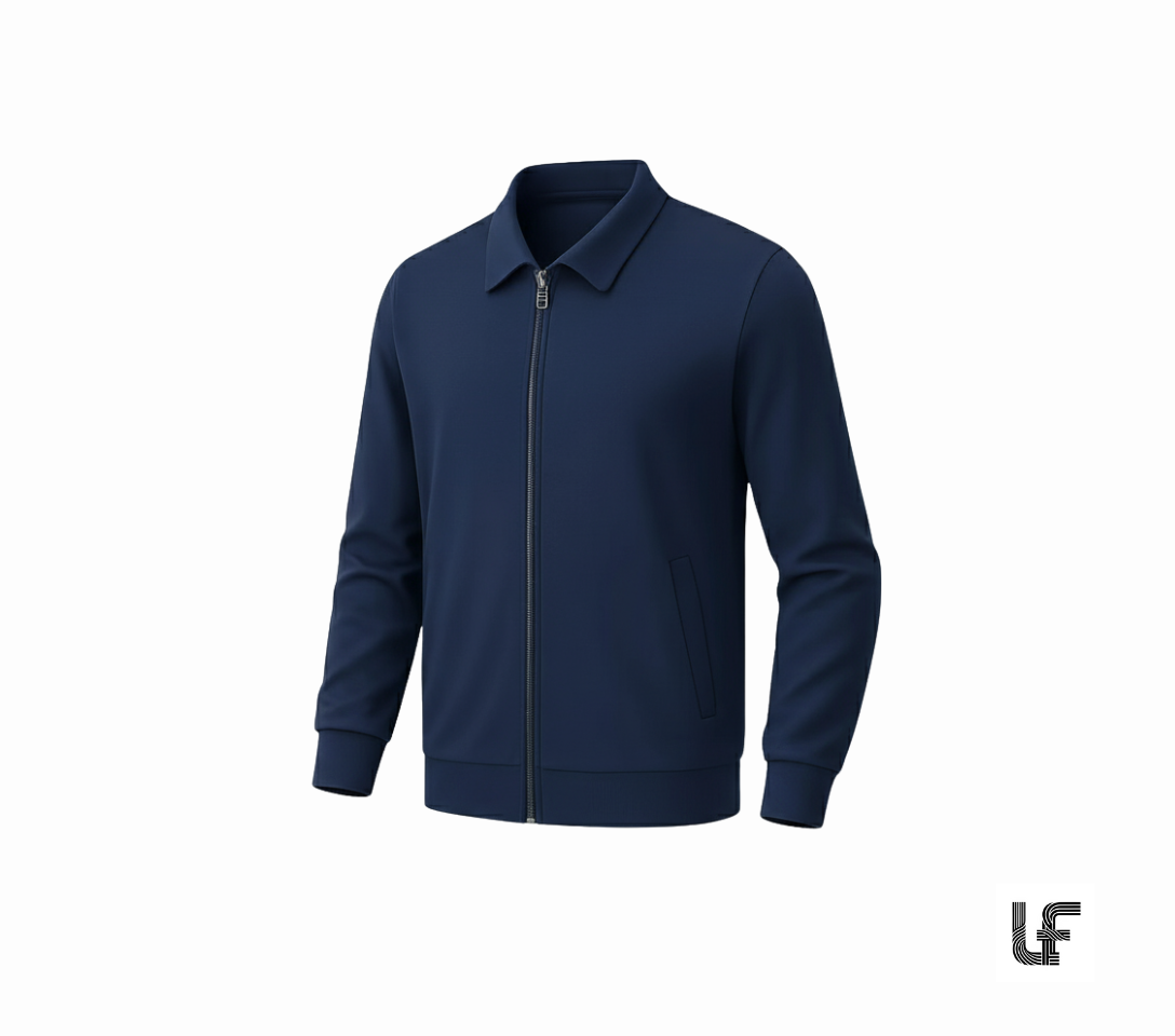 Collared Zip-Up Tracksuit