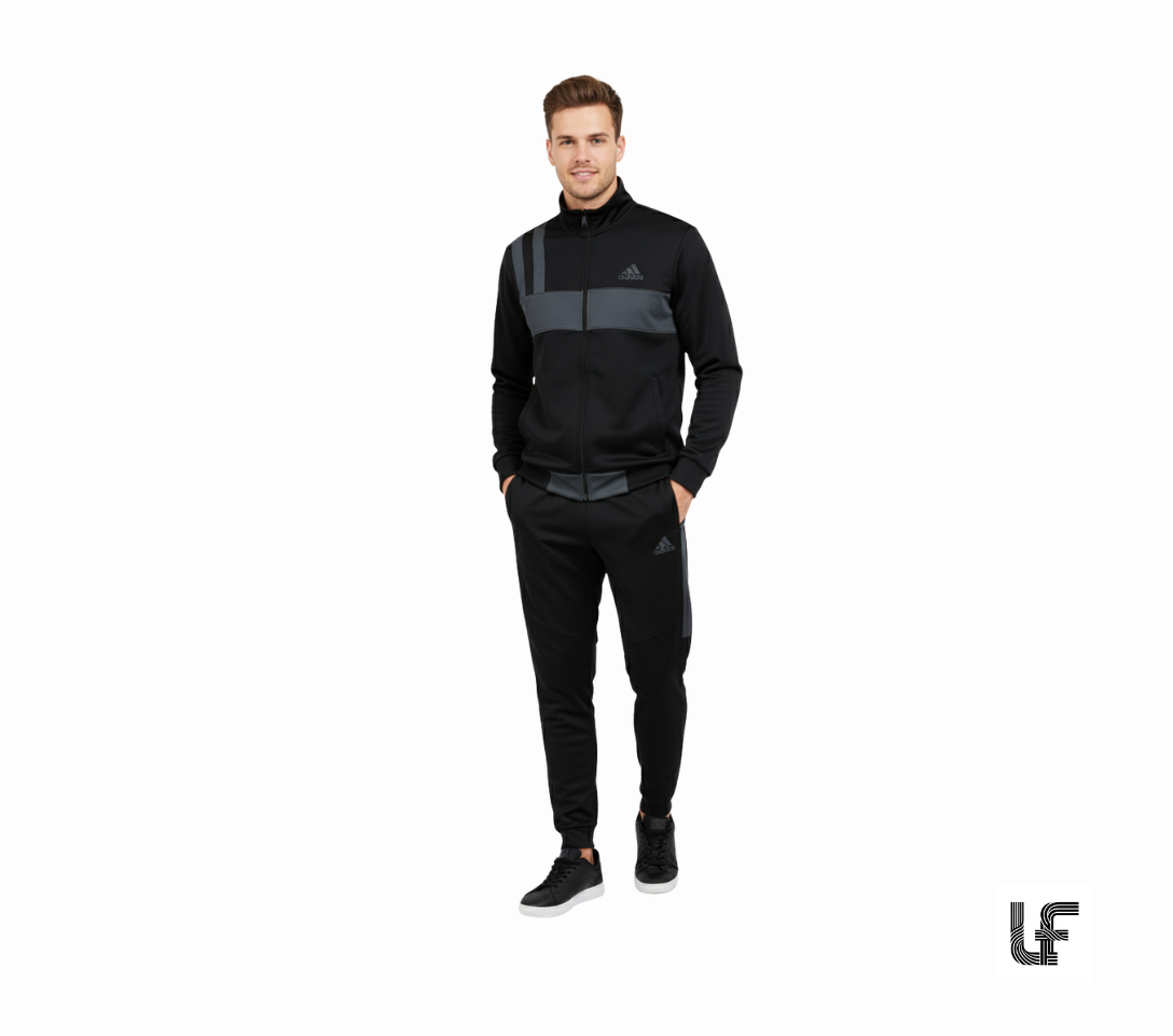 Adidas Essential Colorblock Tracksuit