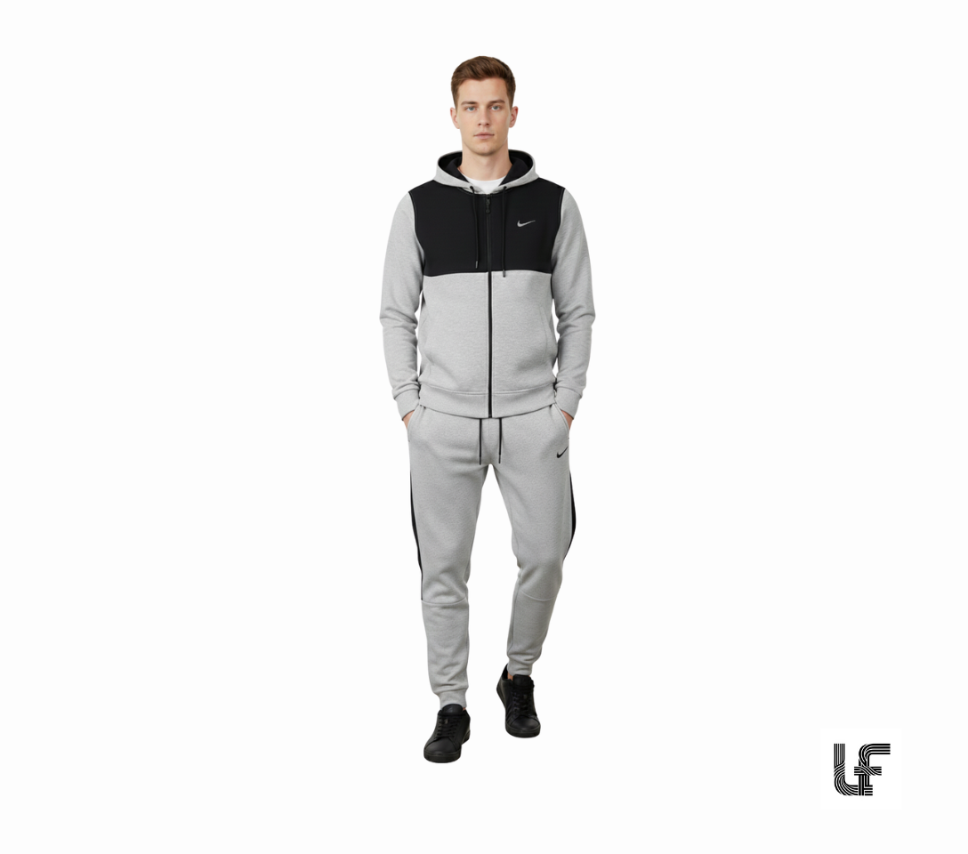 Nike Fleece Colorblock Tracksuit