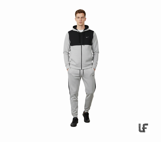 Nike Fleece Colorblock Tracksuit