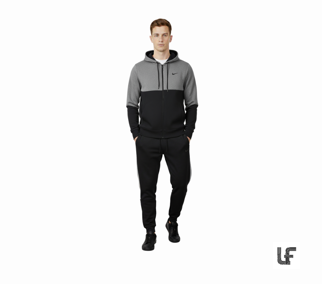Nike Fleece Colorblock Tracksuit
