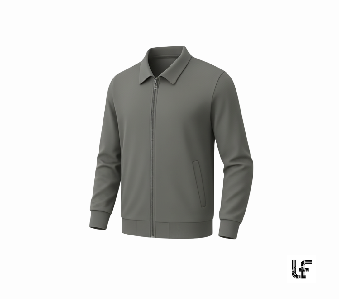 Collared Zip-Up Tracksuit