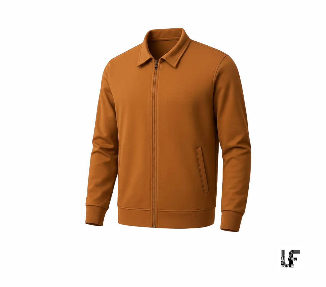 Collared Zip-Up Tracksuit