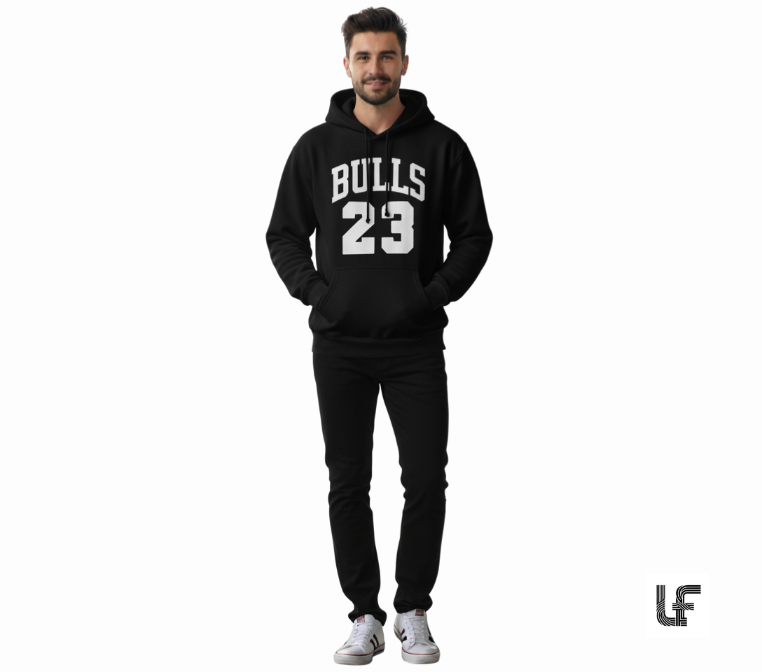 Bull 23 Hoodie