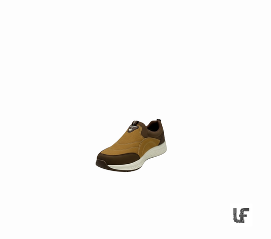 Tan and Brown Casual Shoes