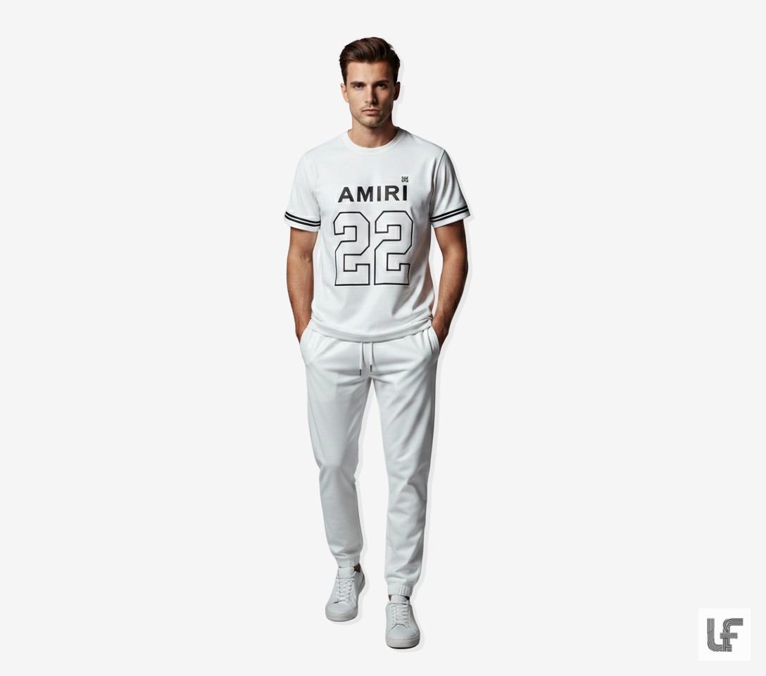 Amiri 22 White